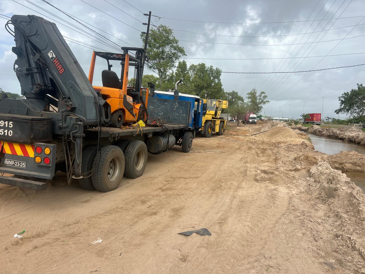 Aluguer de máquinas para descompactamento