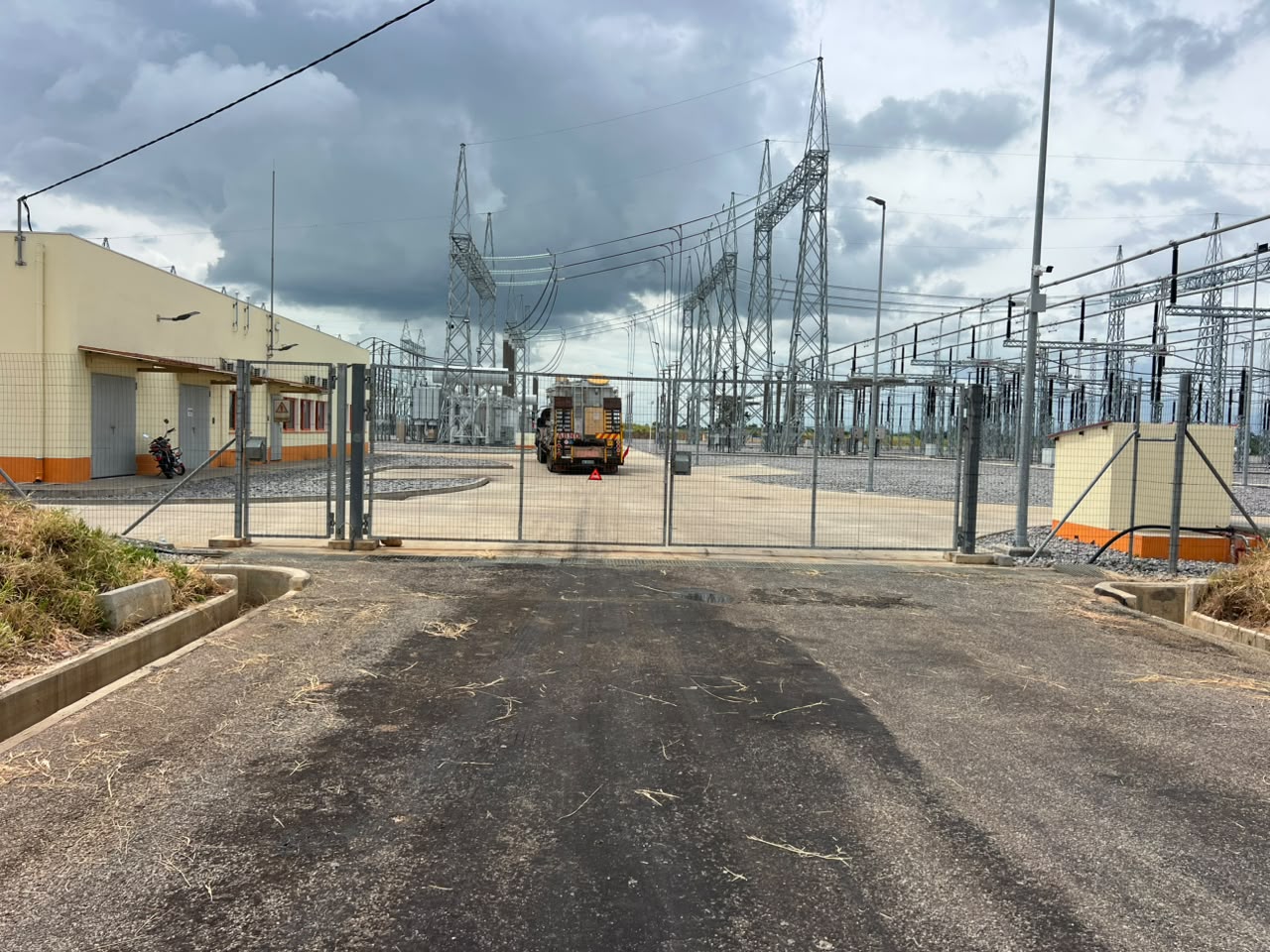 Operação na Subestação de Chimuara